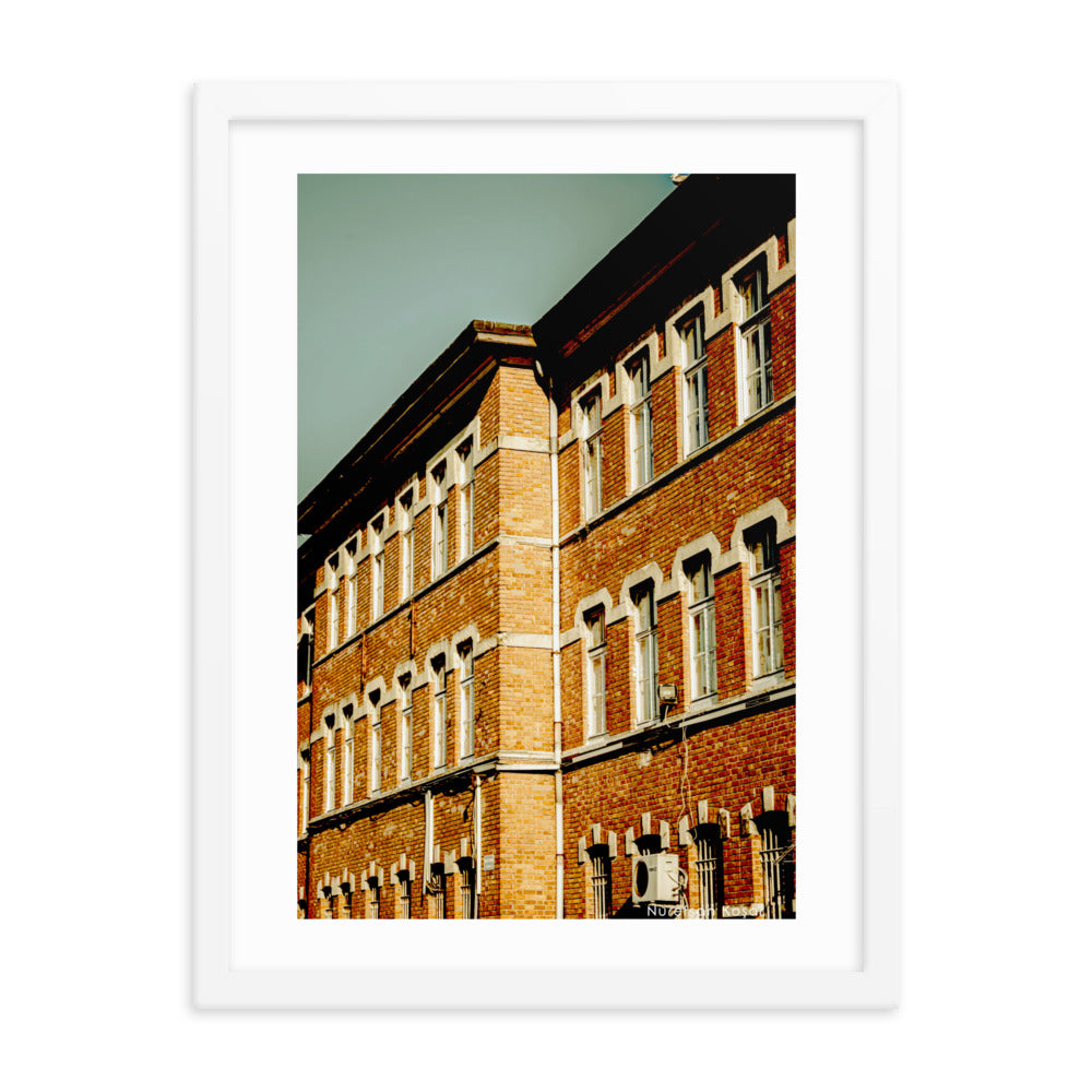 Building Blocks Framed Print