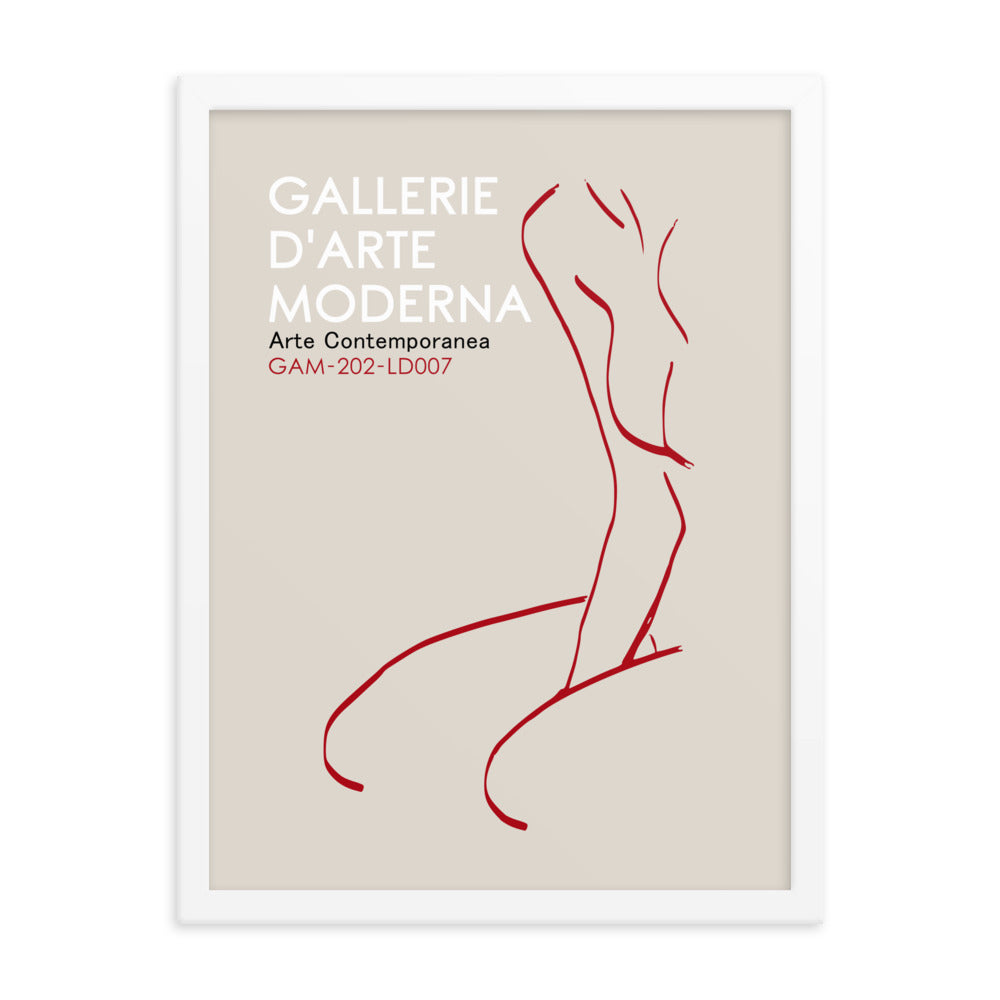 Gallery Moderna Framed Print