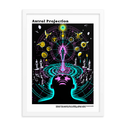 Astral Projection Framed Print
