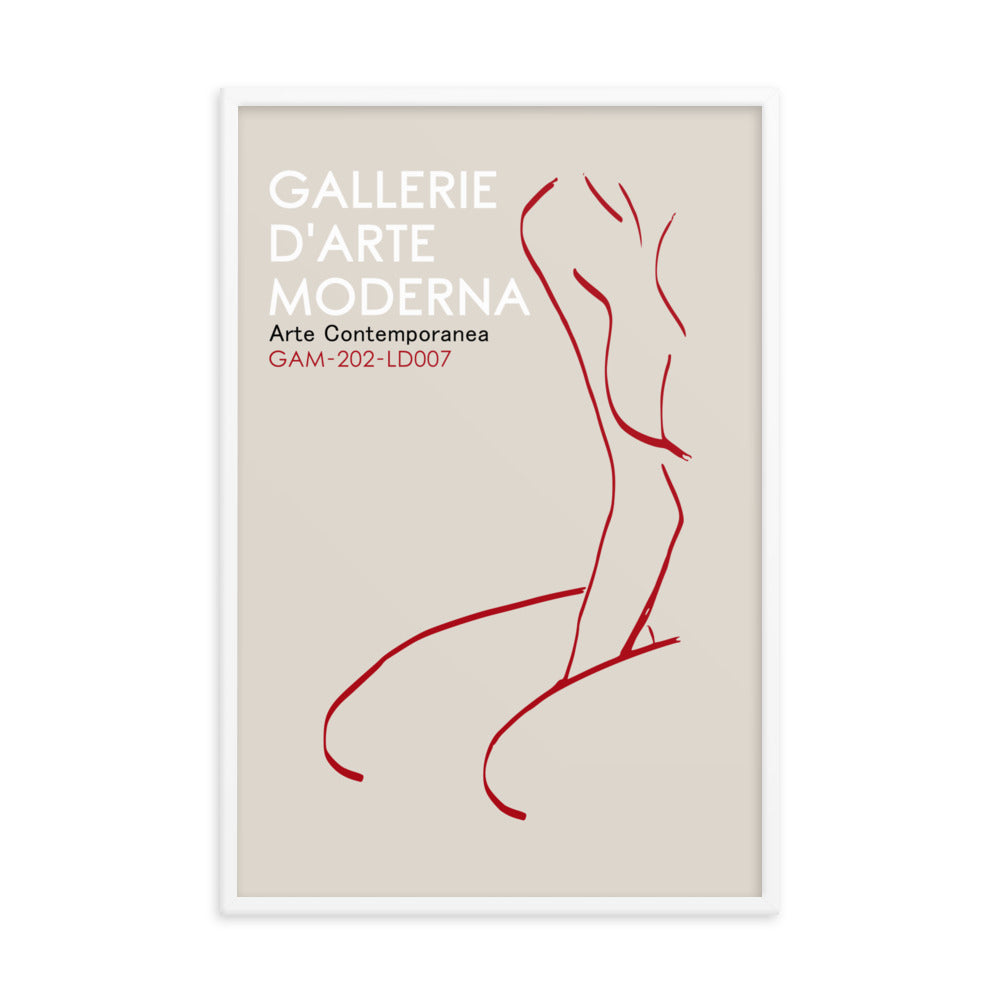 Gallery Moderna Framed Print