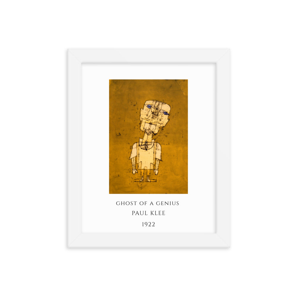 Paul Klee - Ghost of a Genius Framed Print