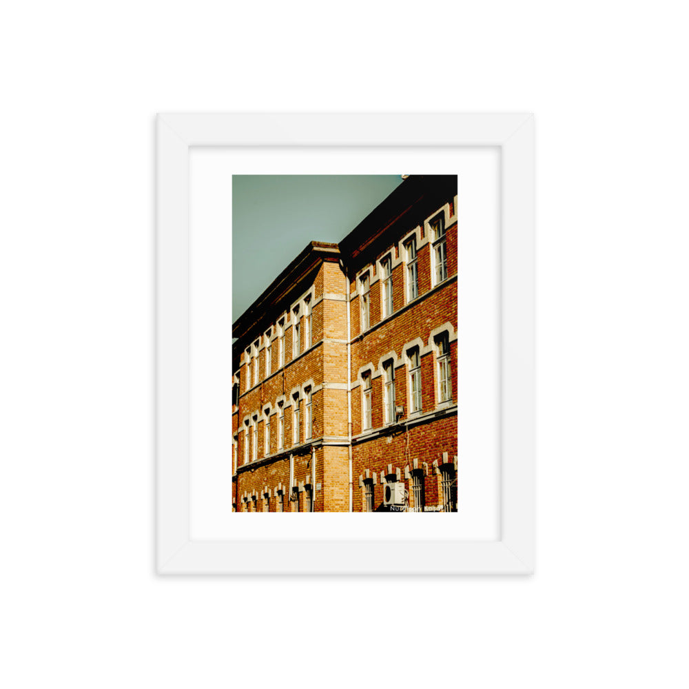 Building Blocks Framed Print