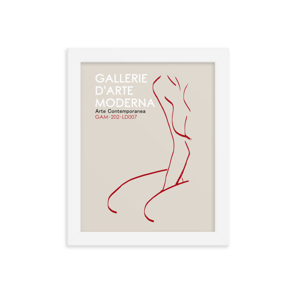 Gallery Moderna Framed Print