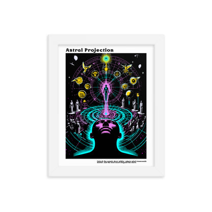 Astral Projection Framed Print