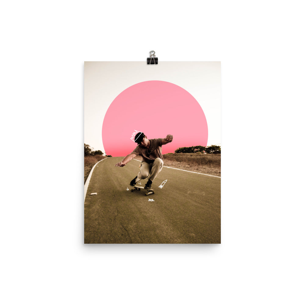 Sk8 Lyf Poster Print