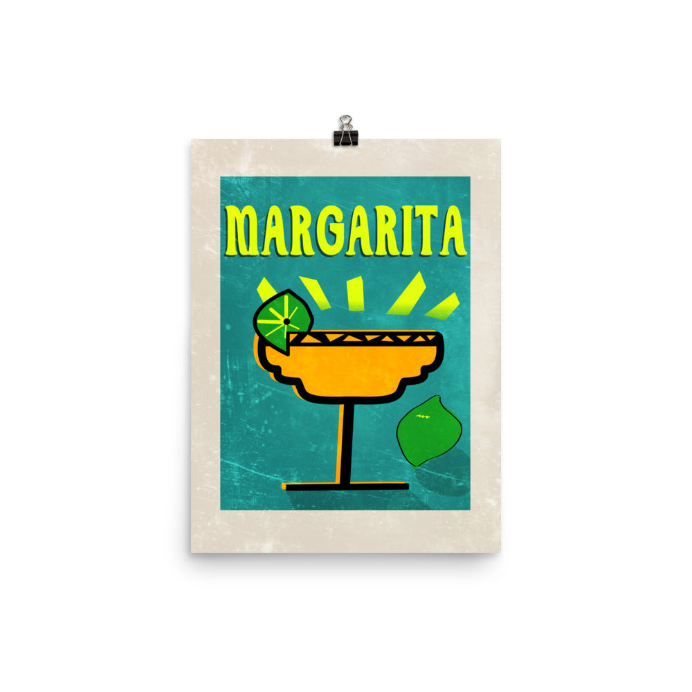 Margarita Poster Print