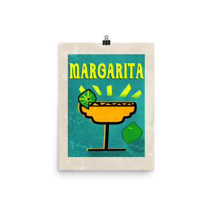 Margarita Poster Print