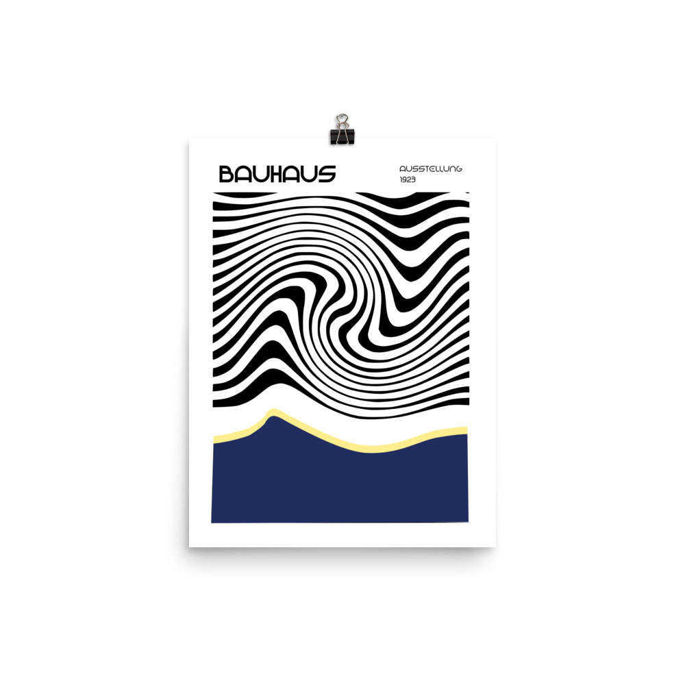 Bauhaus Rhythms Poster Print