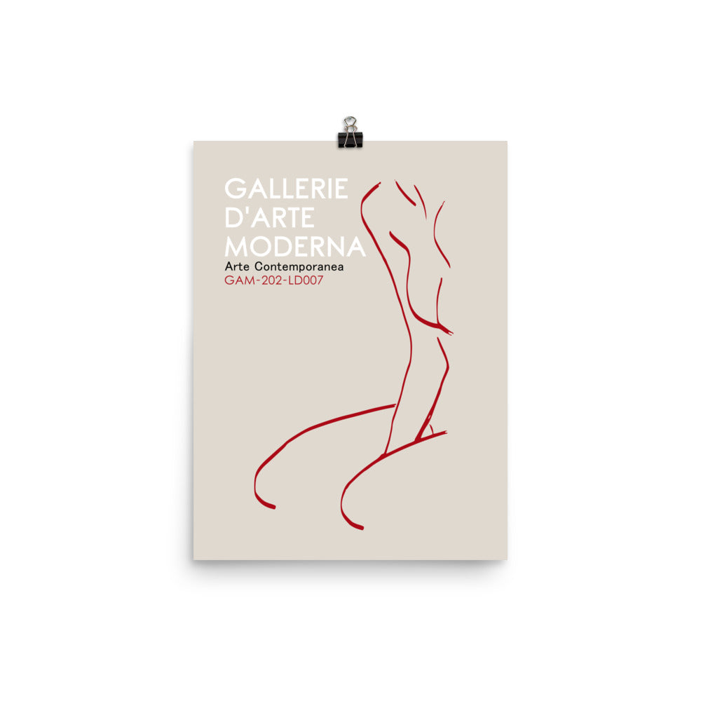 Gallery Moderna Framed Print