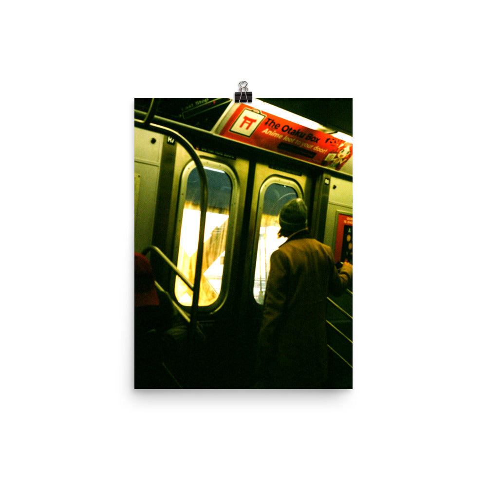 SUBWAY Framed Print