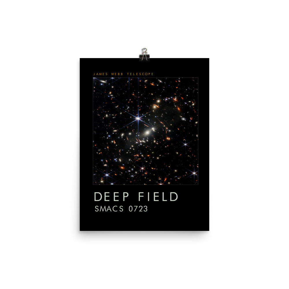 Webb's First Deep Field Framed Print