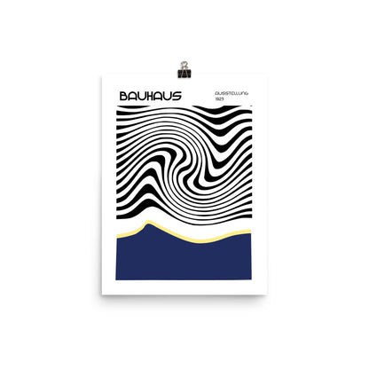 Bauhaus Rhythms Framed Print