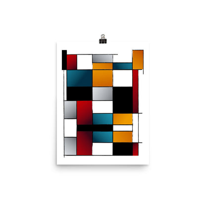 Bauhaus Movement #4 Framed Print