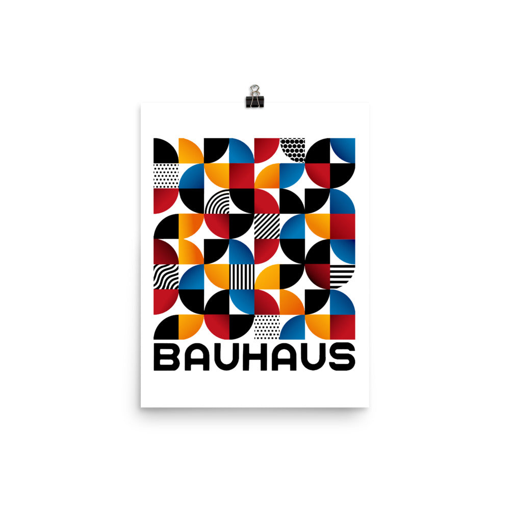 Bauhaus Movement #3 Framed Print