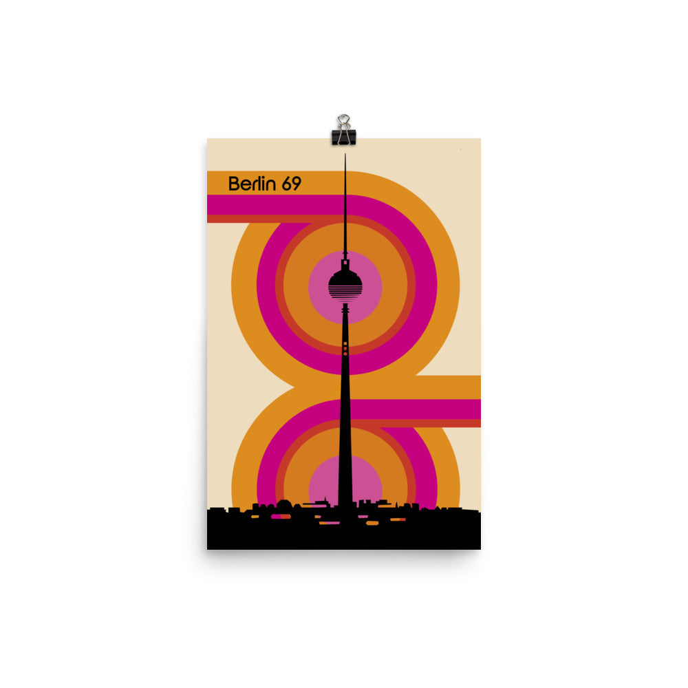 Bauhaus Berlin Poster Print