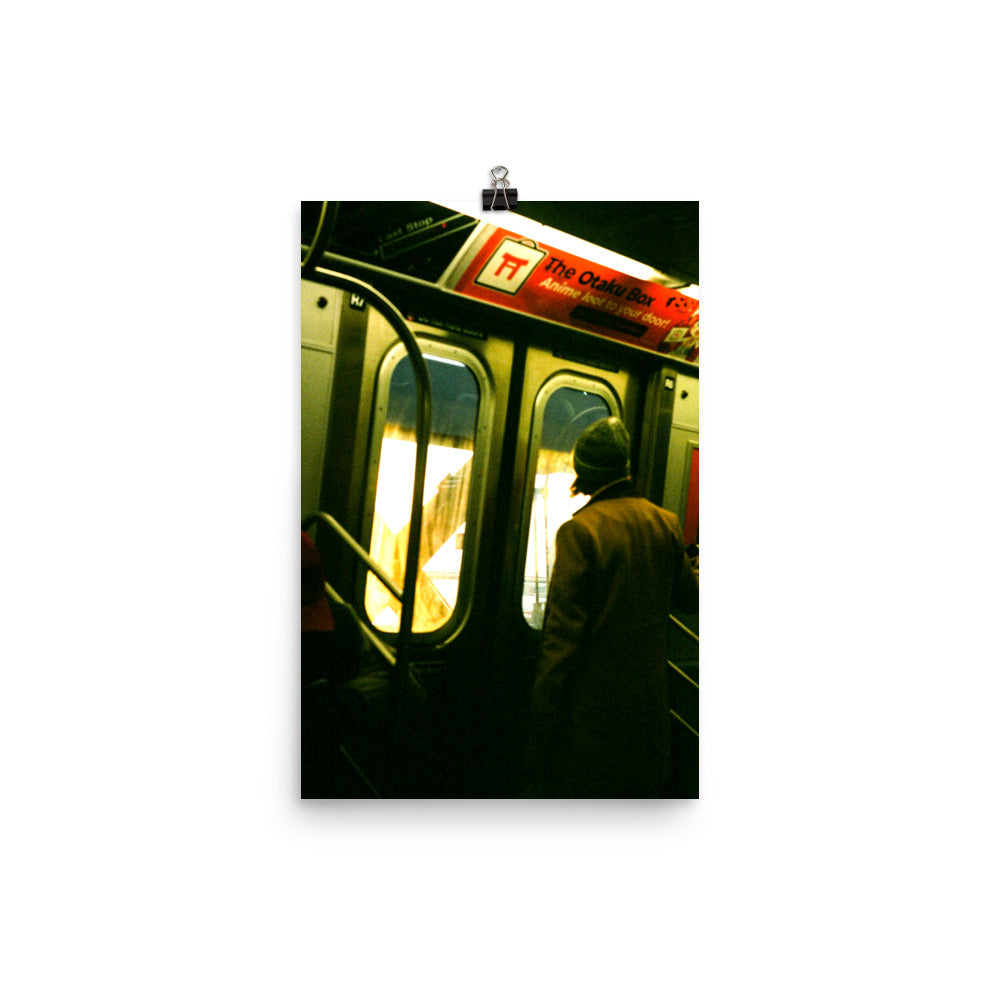 SUBWAY Framed Print