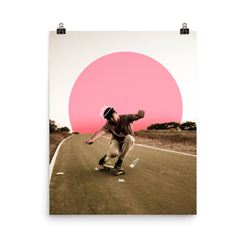 Sk8 Lyf Poster Print