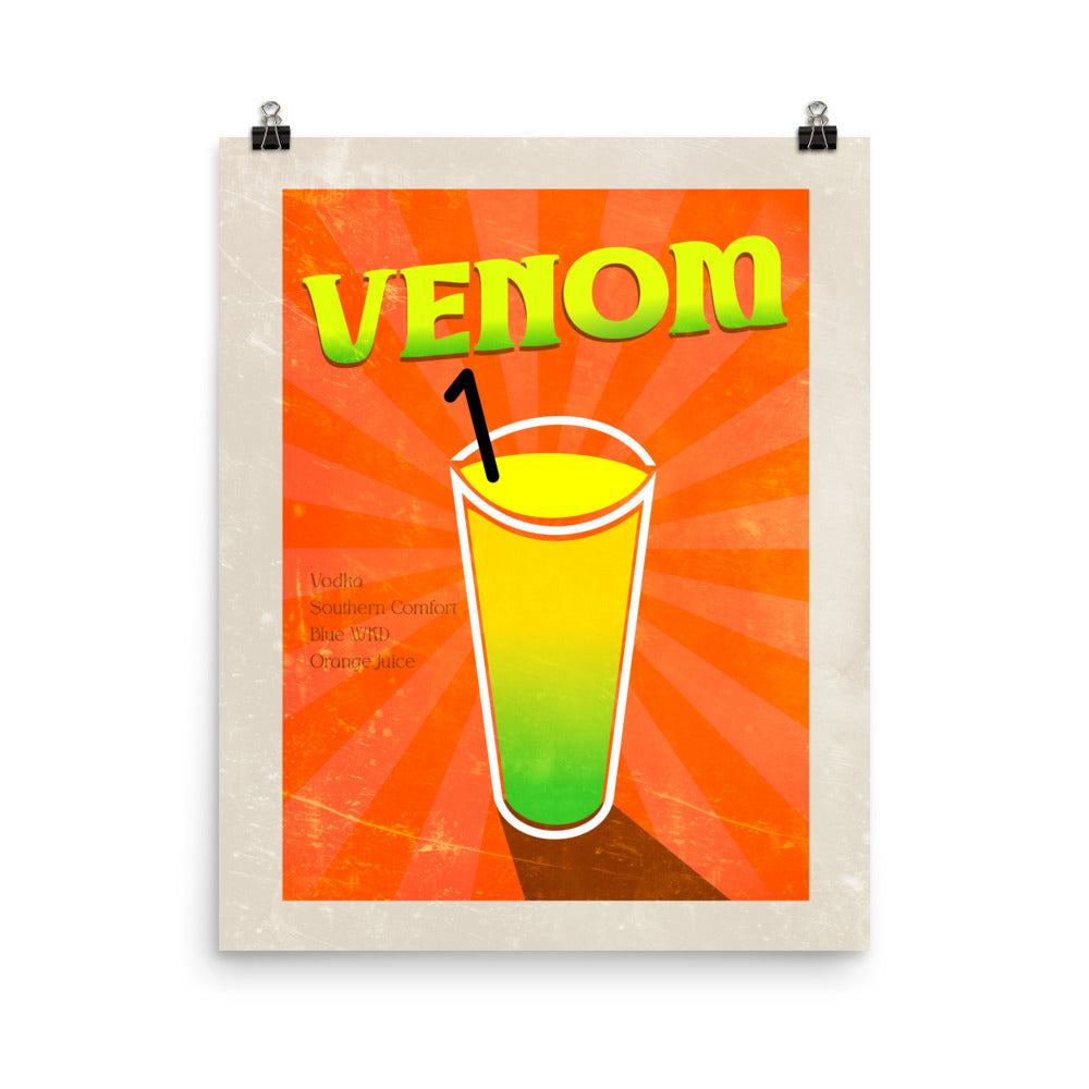 The Venom Poster Print