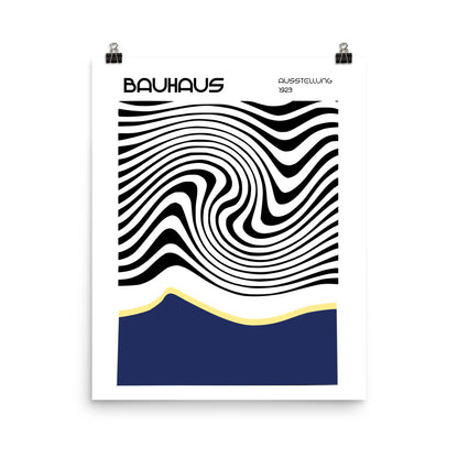 Bauhaus Rhythms Poster Print