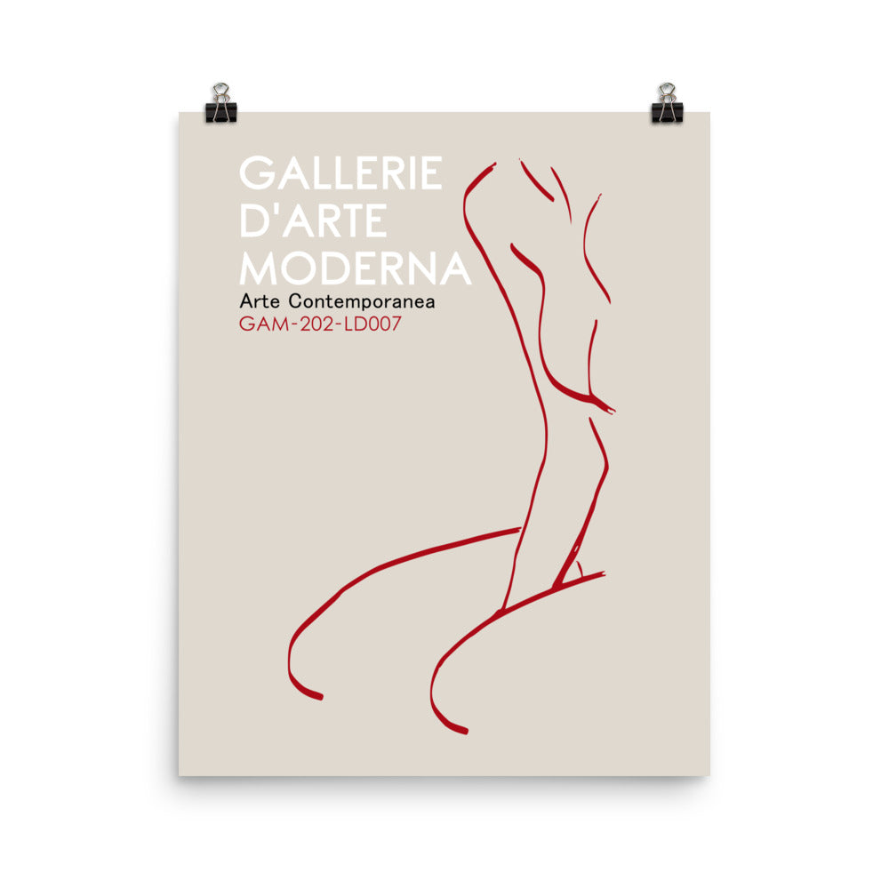 Gallery Moderna Framed Print