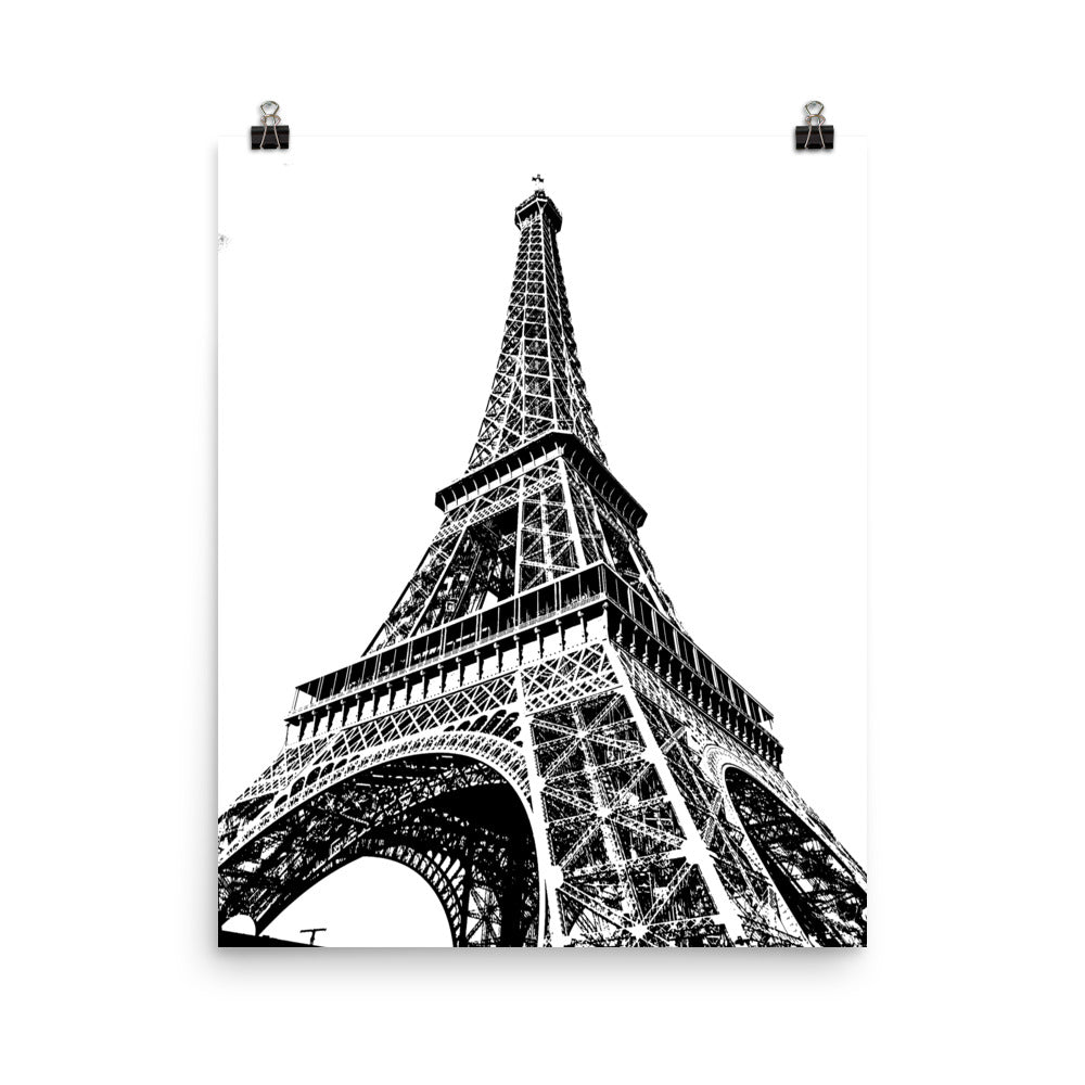 Eiffel Tower Framed Print