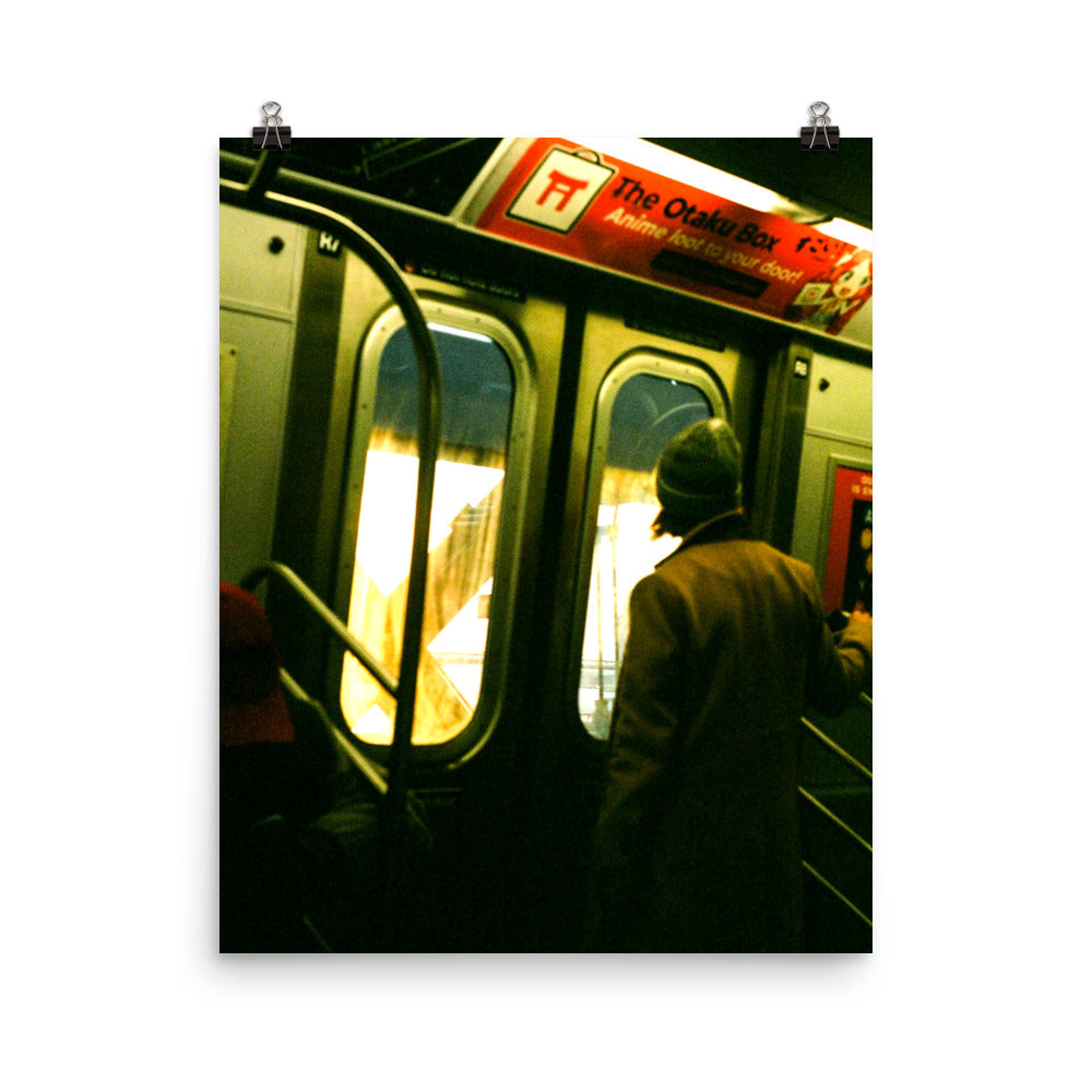 SUBWAY Framed Print