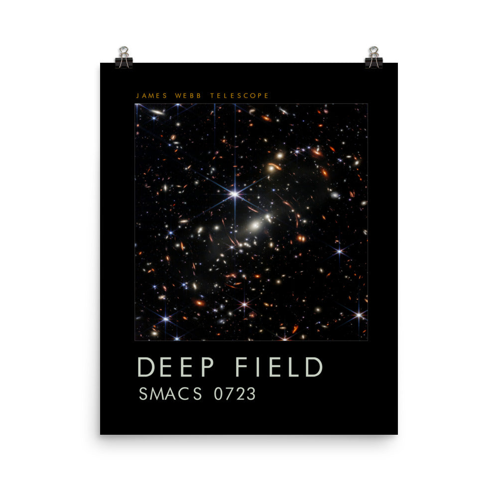 Webb's First Deep Field Framed Print