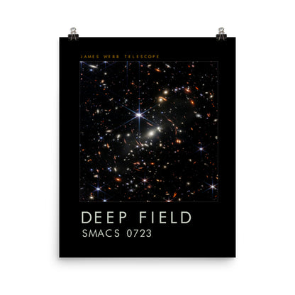 Webb's First Deep Field Framed Print