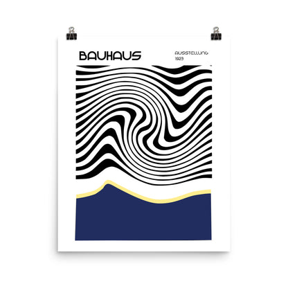 Bauhaus Rhythms Framed Print