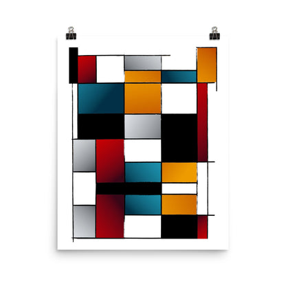 Bauhaus Movement #4 Framed Print