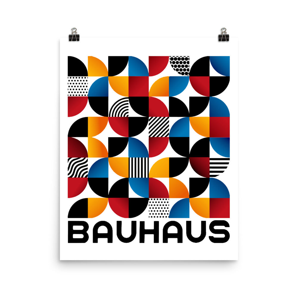 Bauhaus Movement #3 Framed Print