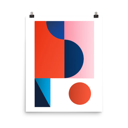 Bauhaus Movement #1 Framed Print