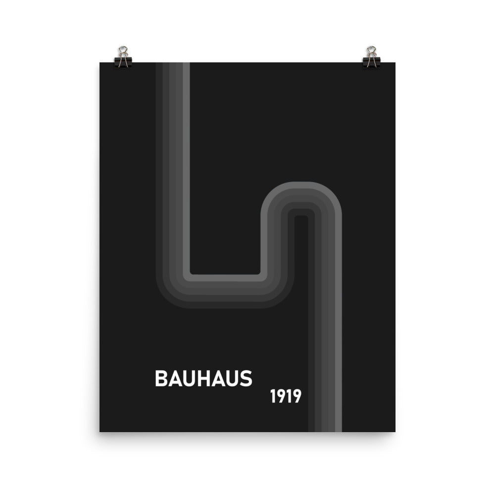 Bauhaus Shades Framed Print