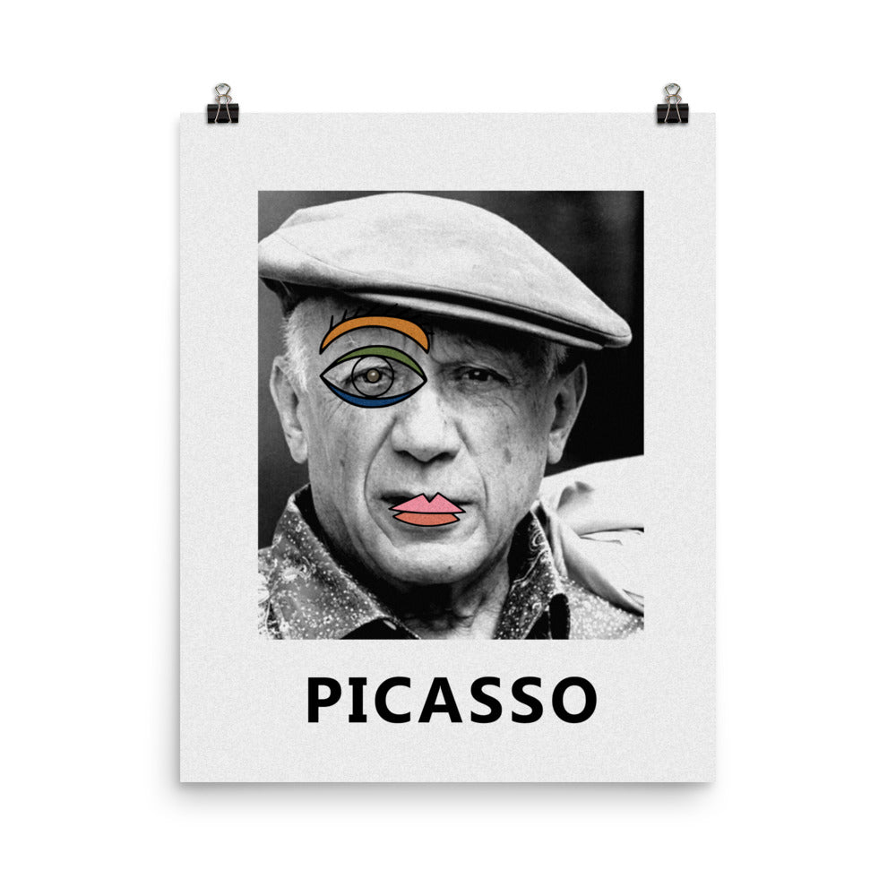 Pablo Picasso A Portrait Framed Print