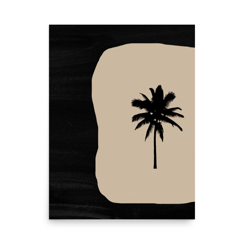 Palm Tree Boho Framed Print