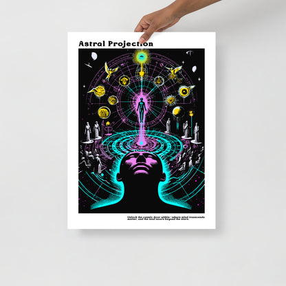 Astral Projection Framed Print