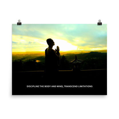 Mind of a Monk Poster Print