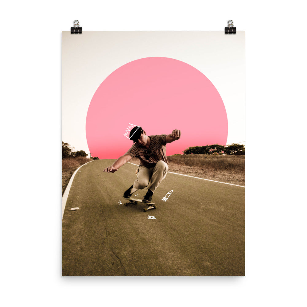 Sk8 Lyf Poster Print