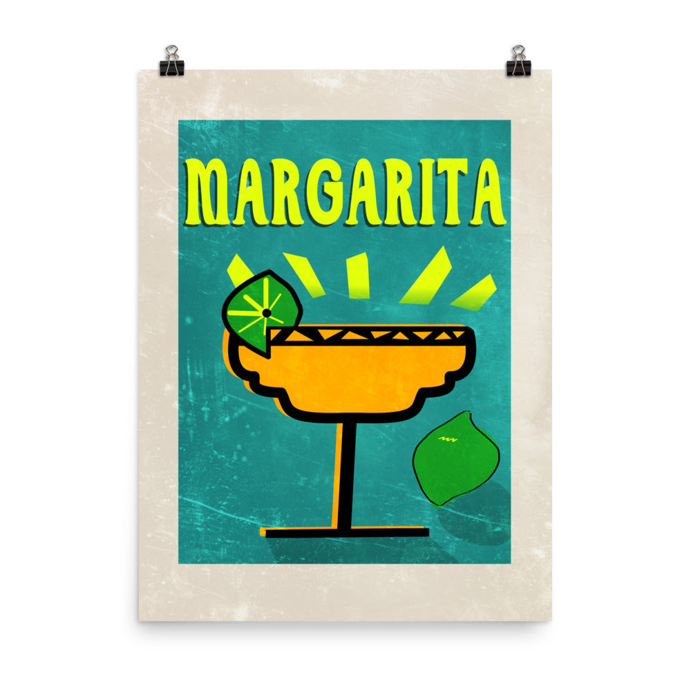 Margarita Poster Print