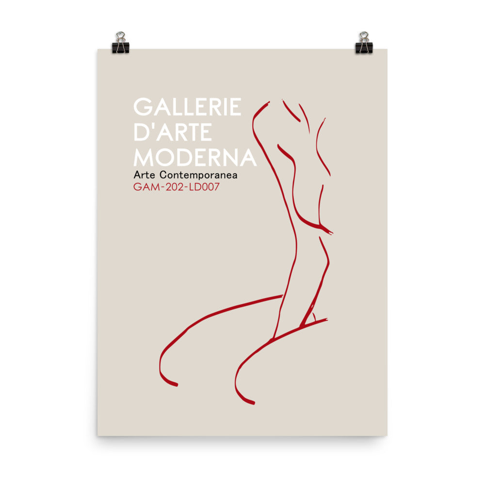 Gallery Moderna Framed Print