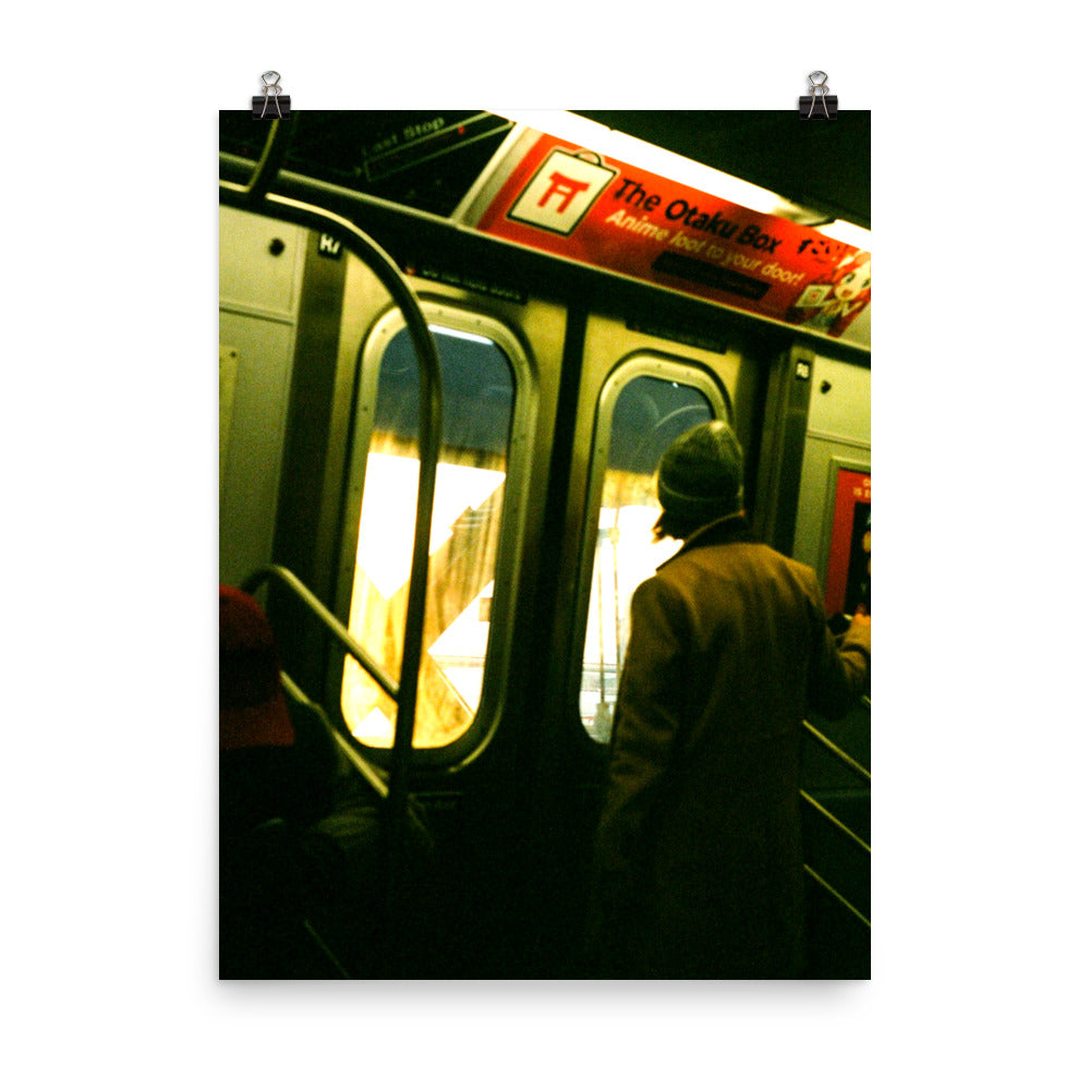 SUBWAY Framed Print