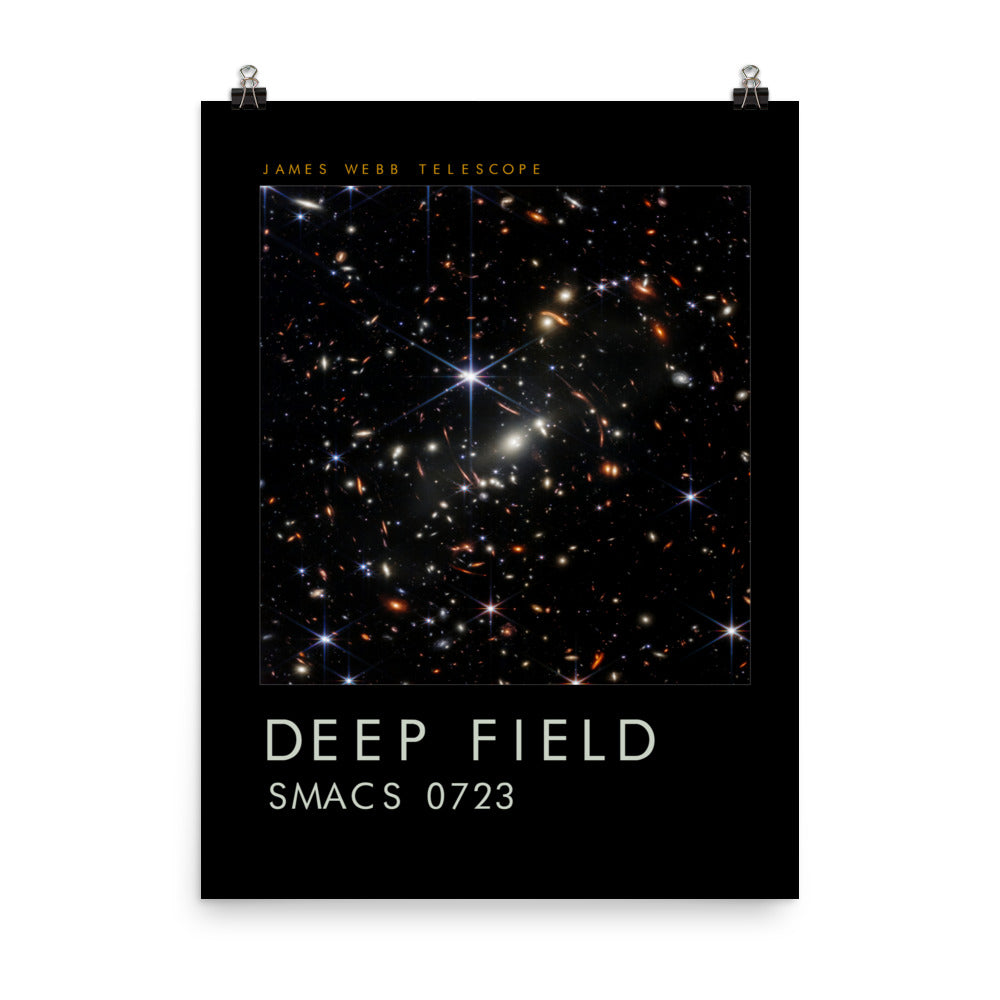 Webb's First Deep Field Framed Print