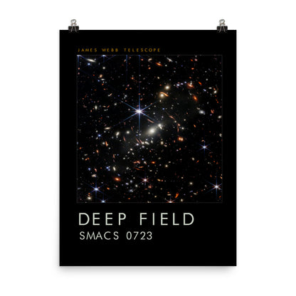 Webb's First Deep Field Framed Print