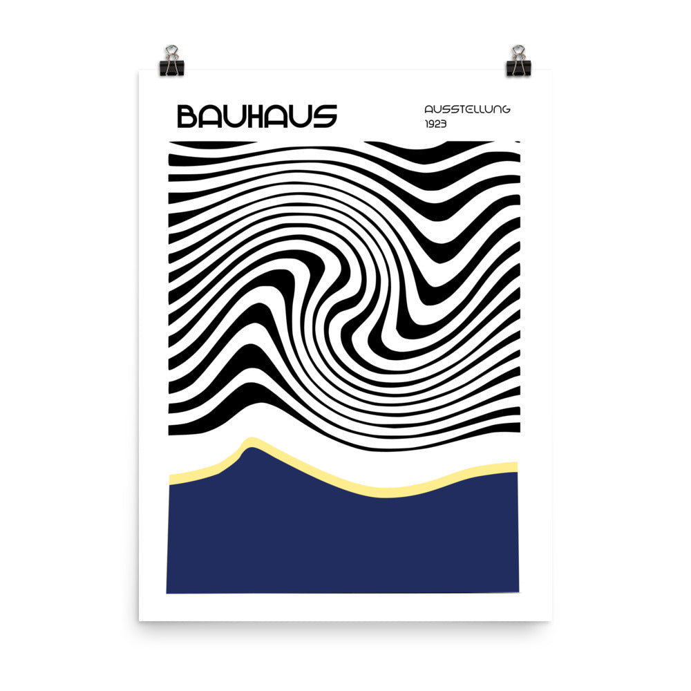 Bauhaus Rhythms Framed Print