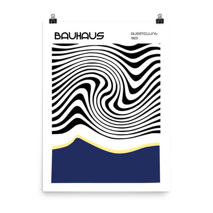 Bauhaus Rhythms Framed Print