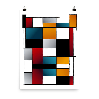 Bauhaus Movement #4 Framed Print