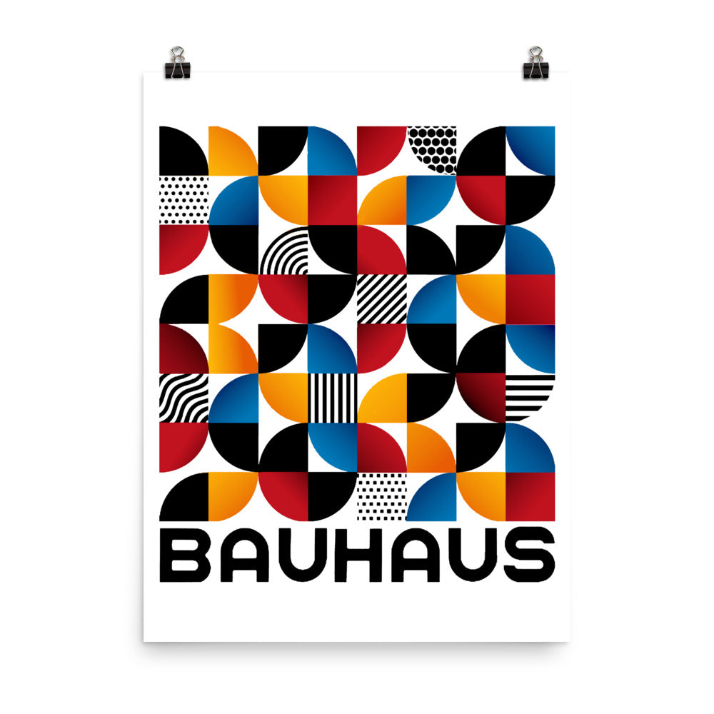 Bauhaus Movement #3 Framed Print