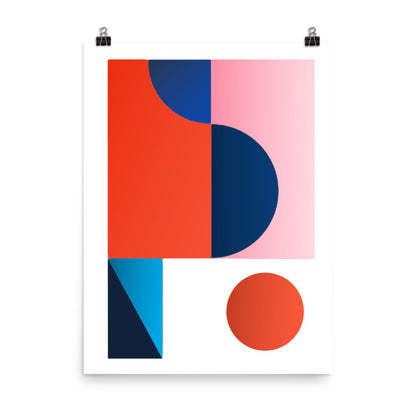 Bauhaus Movement #1 Framed Print