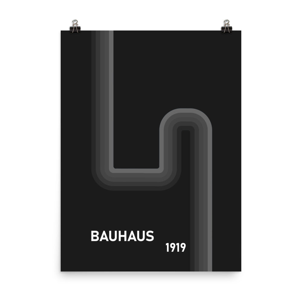 Bauhaus Shades Framed Print