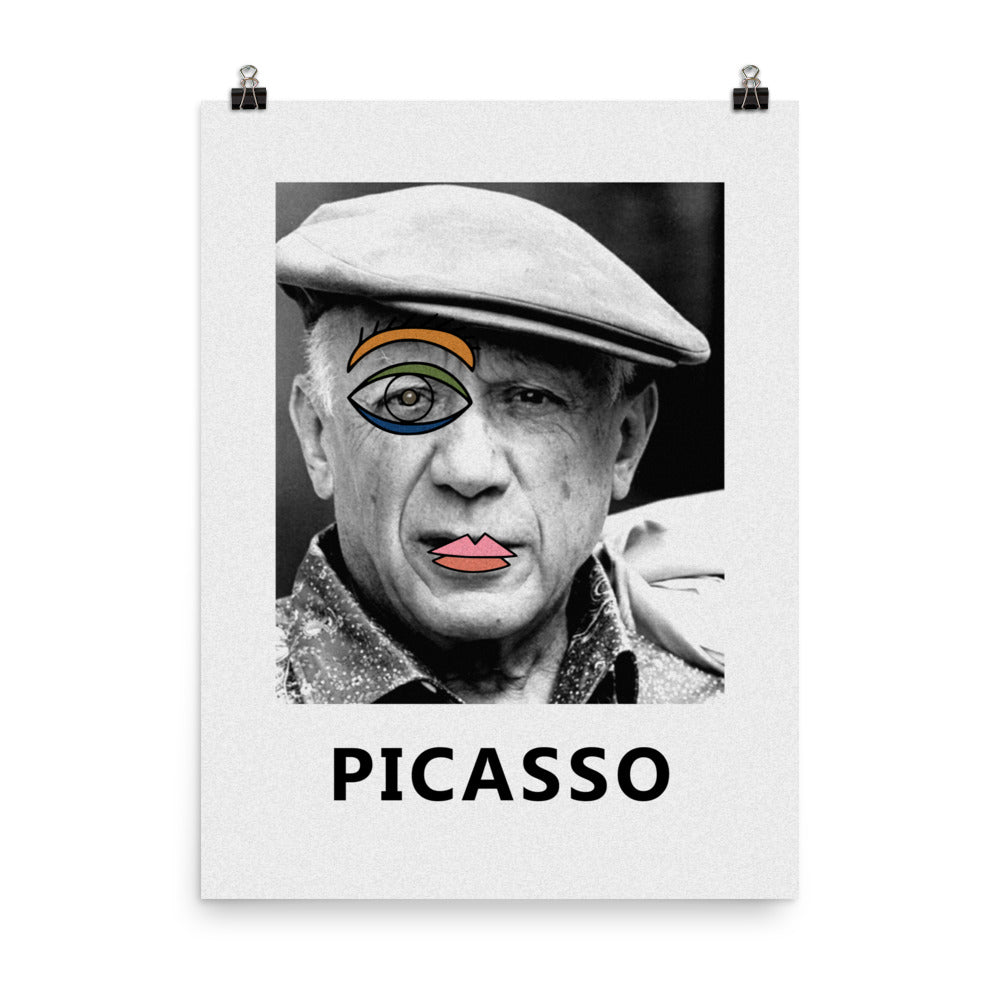 Pablo Picasso A Portrait Framed Print